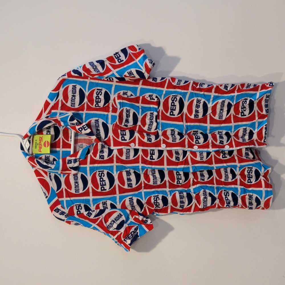 Vintage Forever 21 Pepsi Shirt